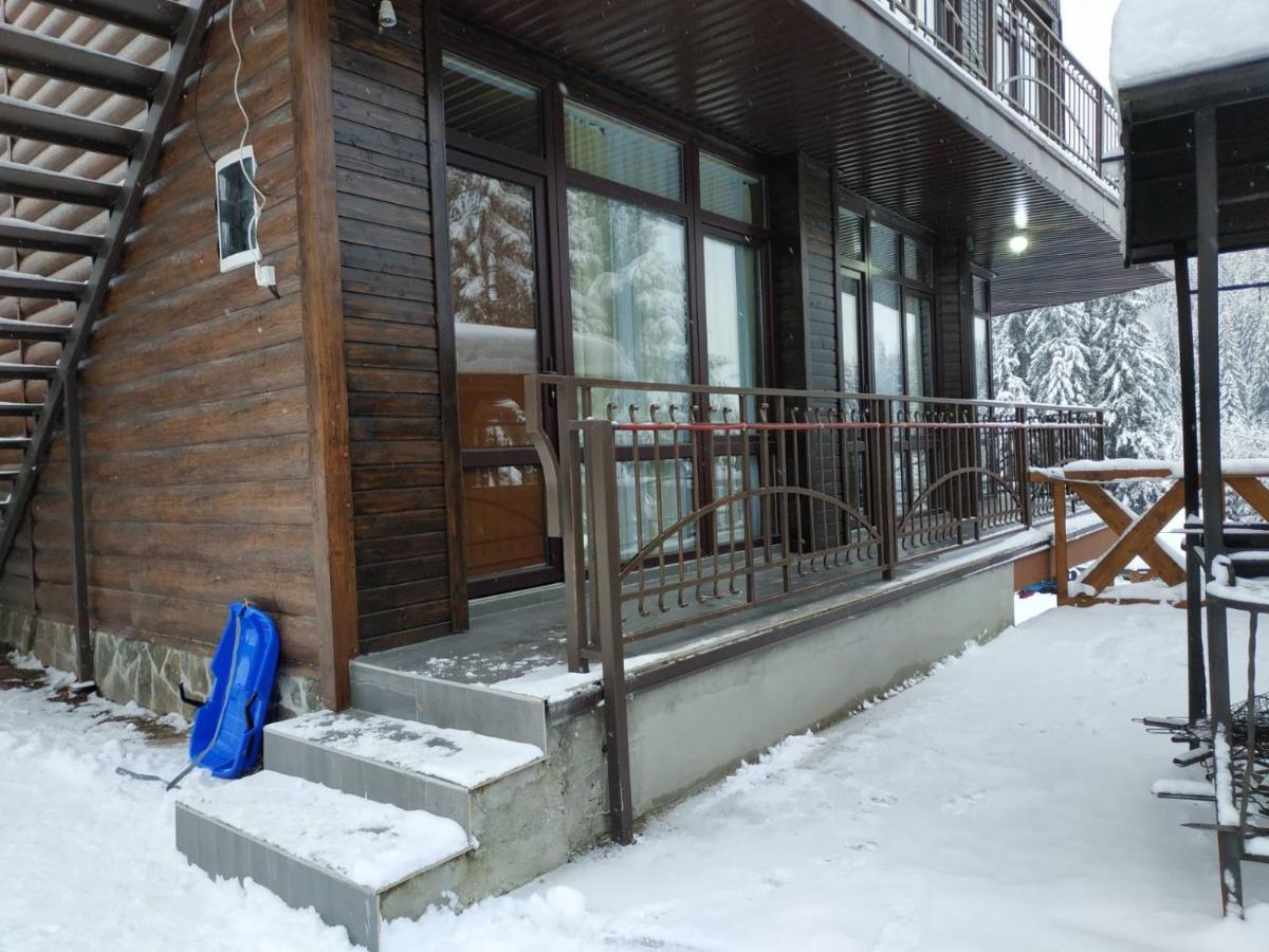 Садиба Mishel Yablunytsya Exterior photo