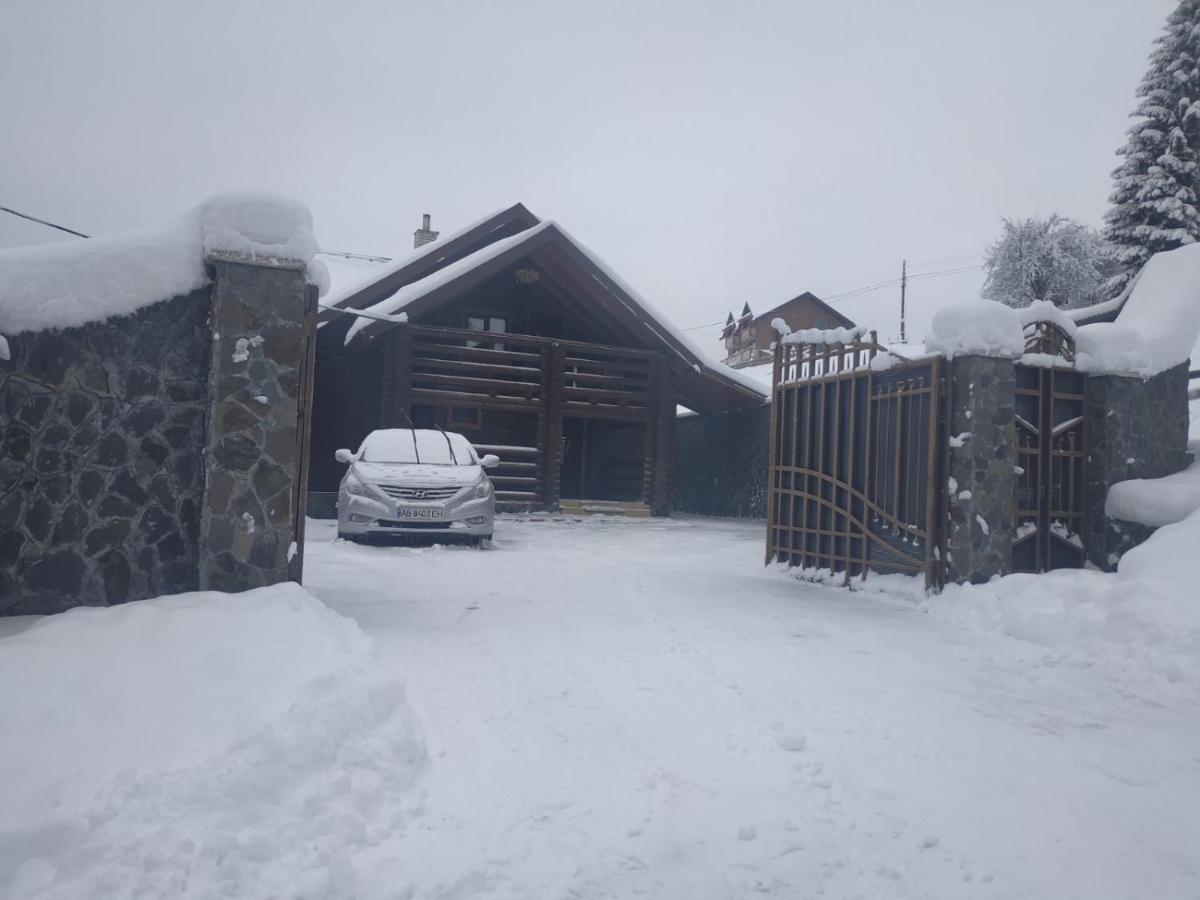 Садиба Mishel Yablunytsya Exterior photo